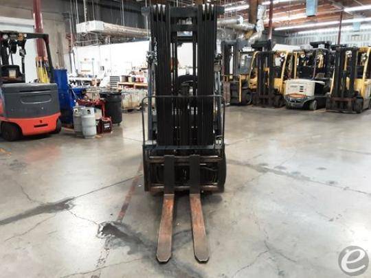 2014 Toyota 8FGCU25 LP Gas Forklift - 123Forklift