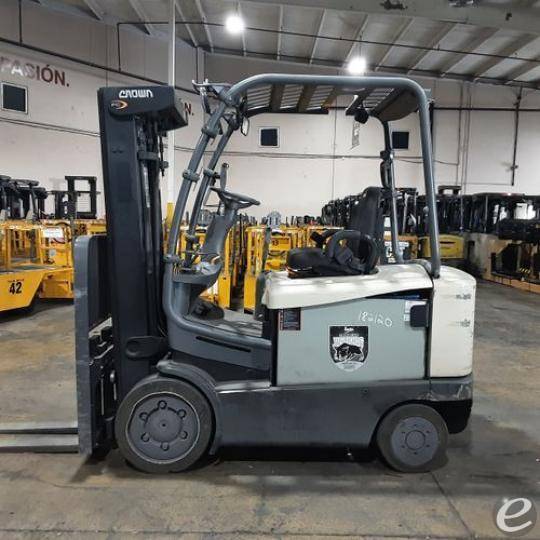 2016 Crown FC5225-60 Electric Forklift - 123Forklift