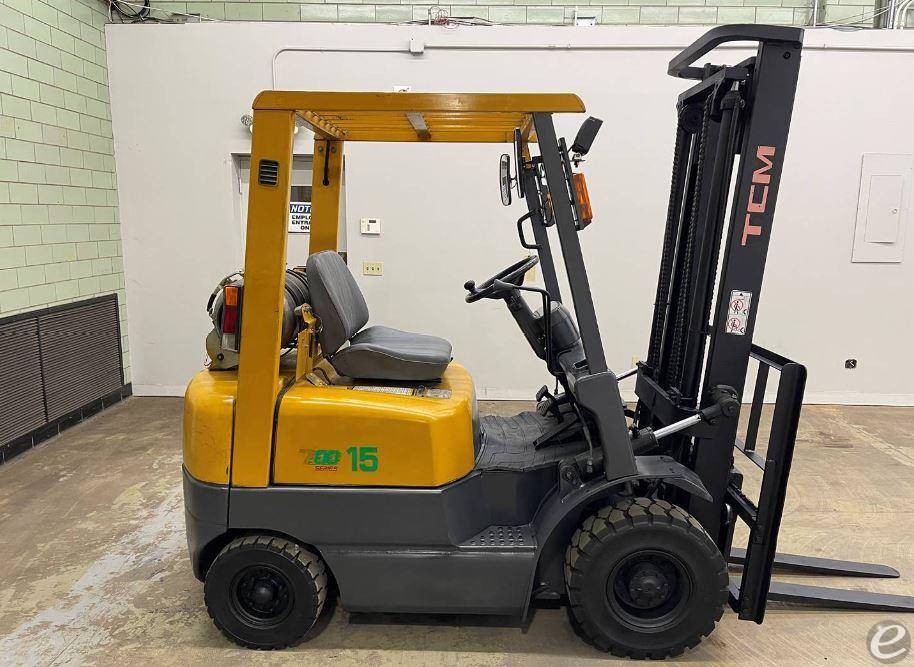 1996 TCM FG15N-18 LP Gas Forklift