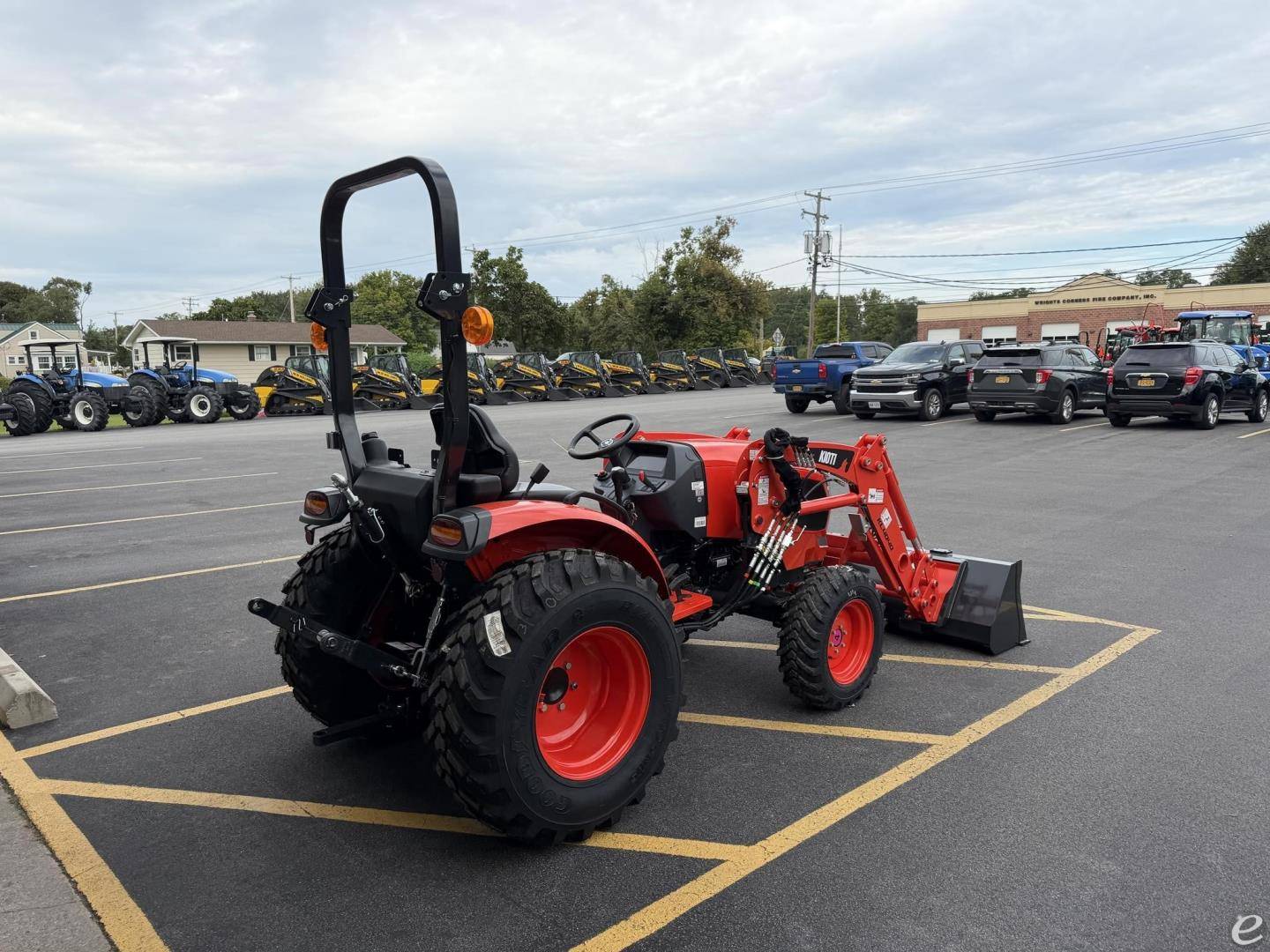 2027 KIOTI CK2640