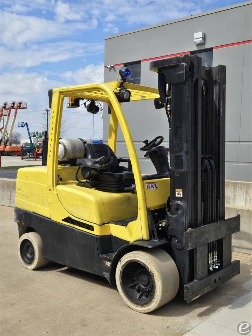 2014 Hyster S120FT LP Gas Forklift - 123Forklift