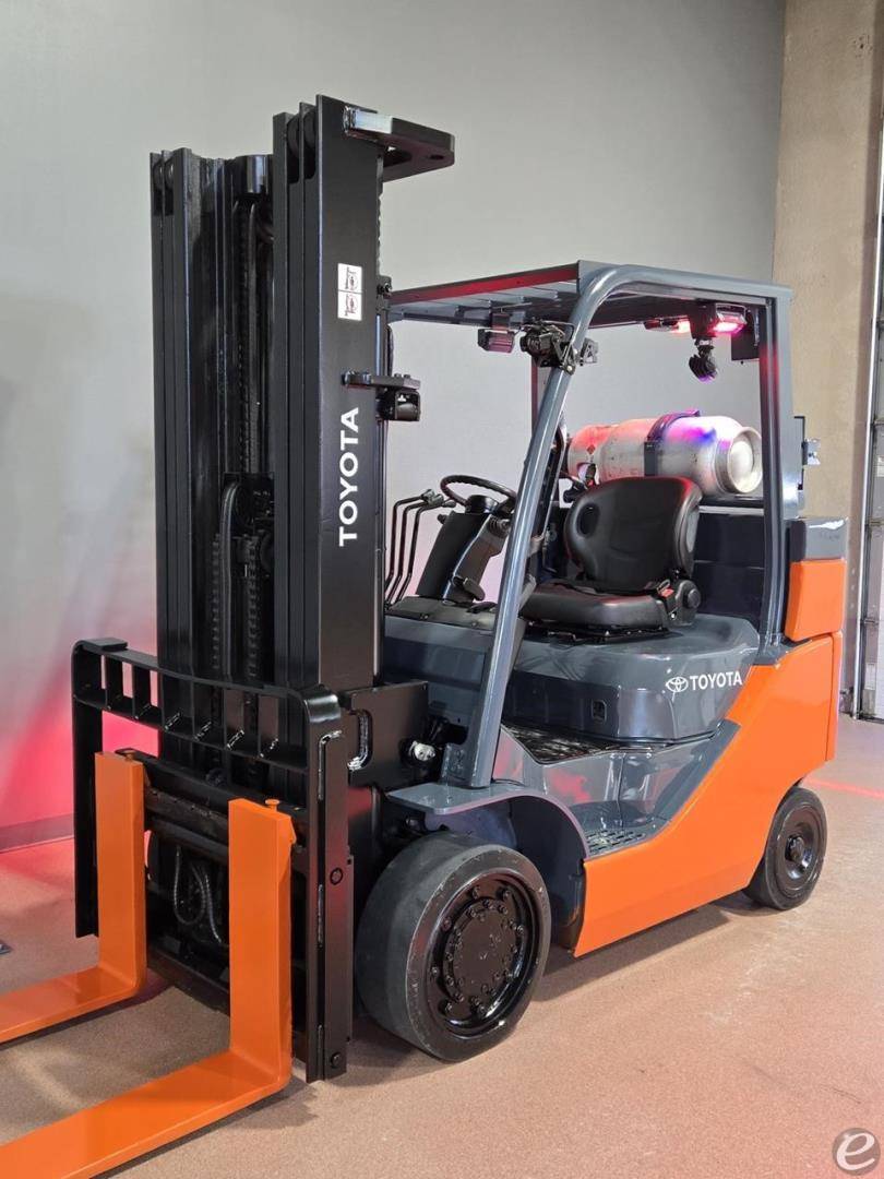 2017 Toyota 8FGC35U-BCS LP Gas Forklift - 123Forklift
