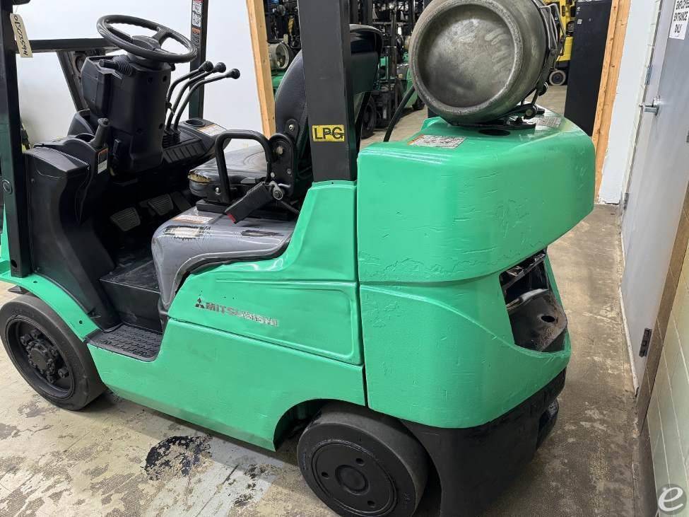 2007 Mitsubishi FGC25N LP Gas Forklift - 123Forklift