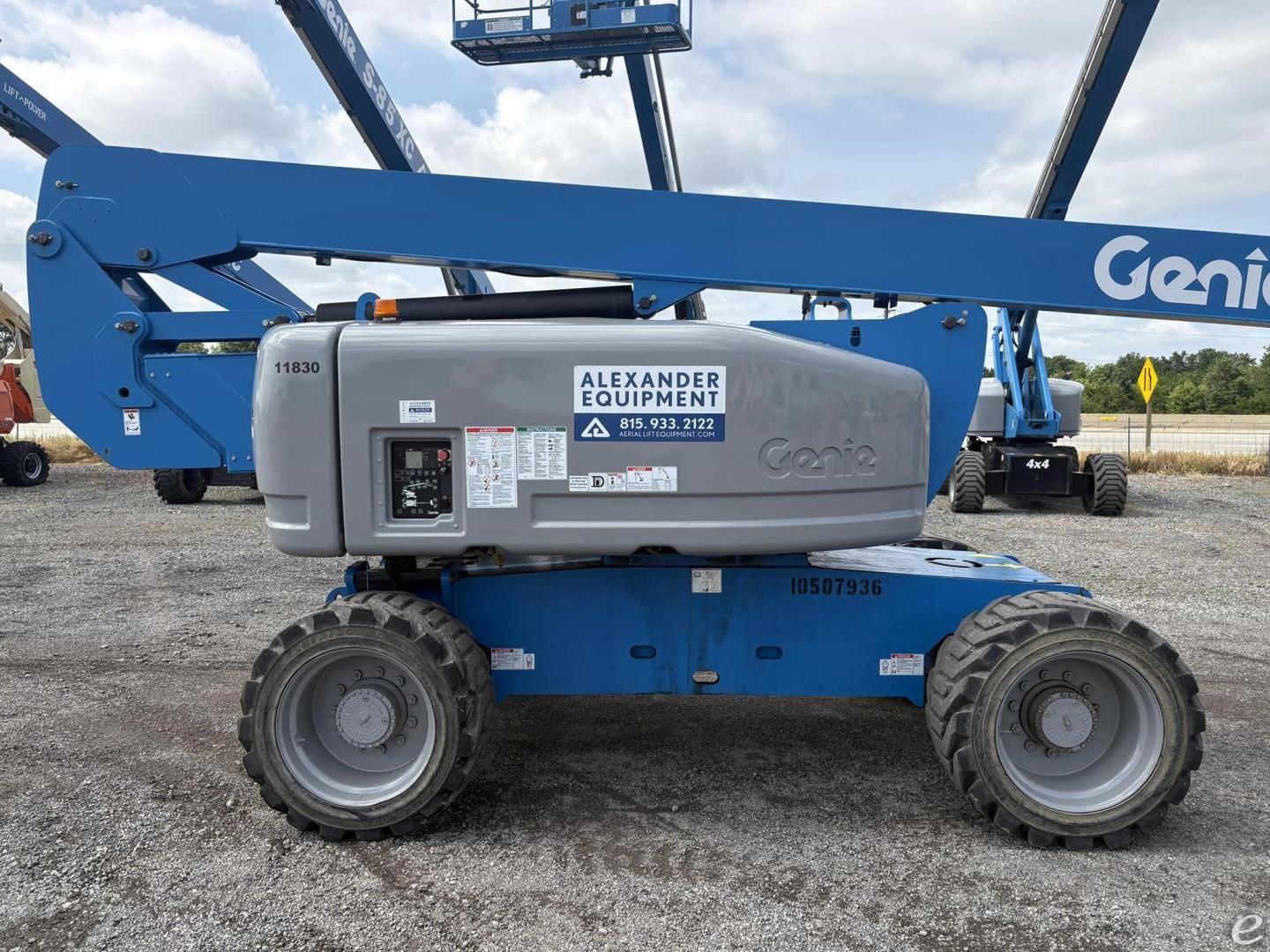 2016 Genie Z80/60
