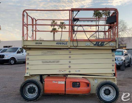 2014 JLG 4069LE Electric Scissor Lift - 123Forklift