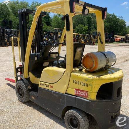 2015 Hyster H50CT LP Gas Forklift - 123Forklift