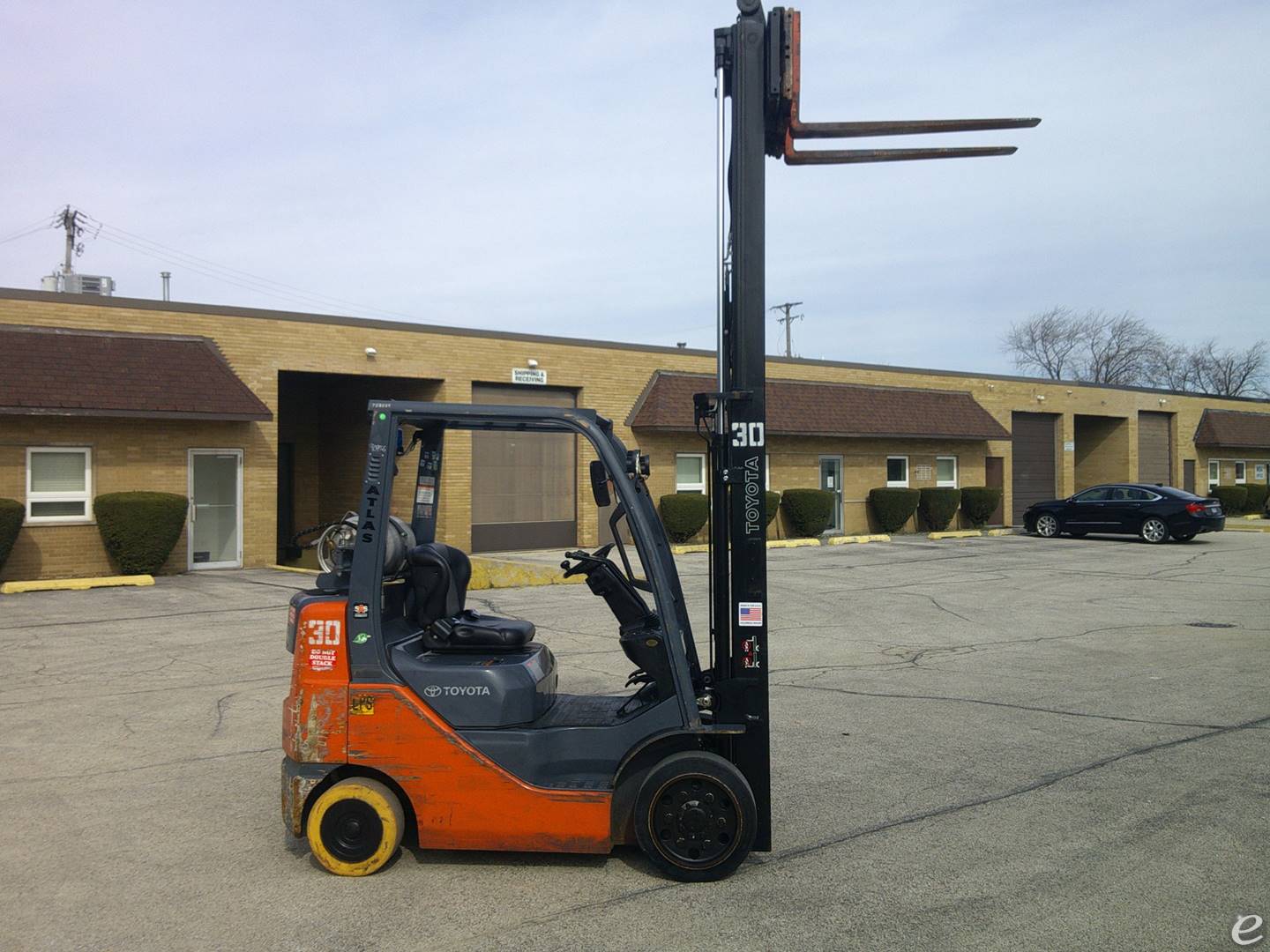 2018 Toyota 8FGCU25 LP Gas Forklift - 123Forklift