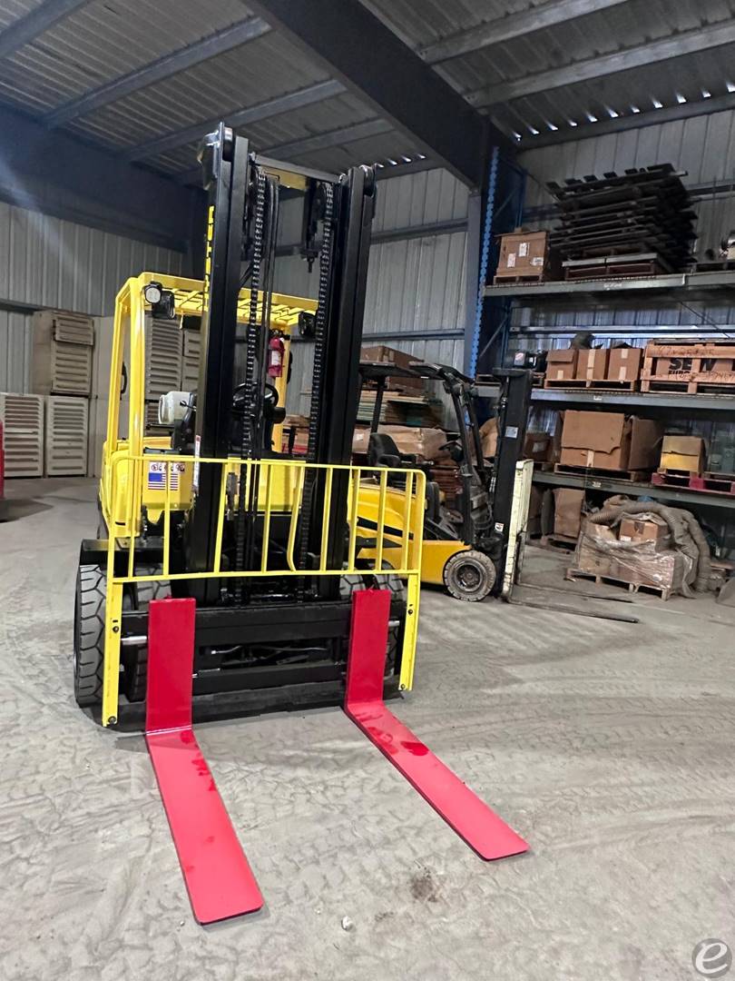 2012 Hyster H80 LP Gas Forklift - 123Forklift