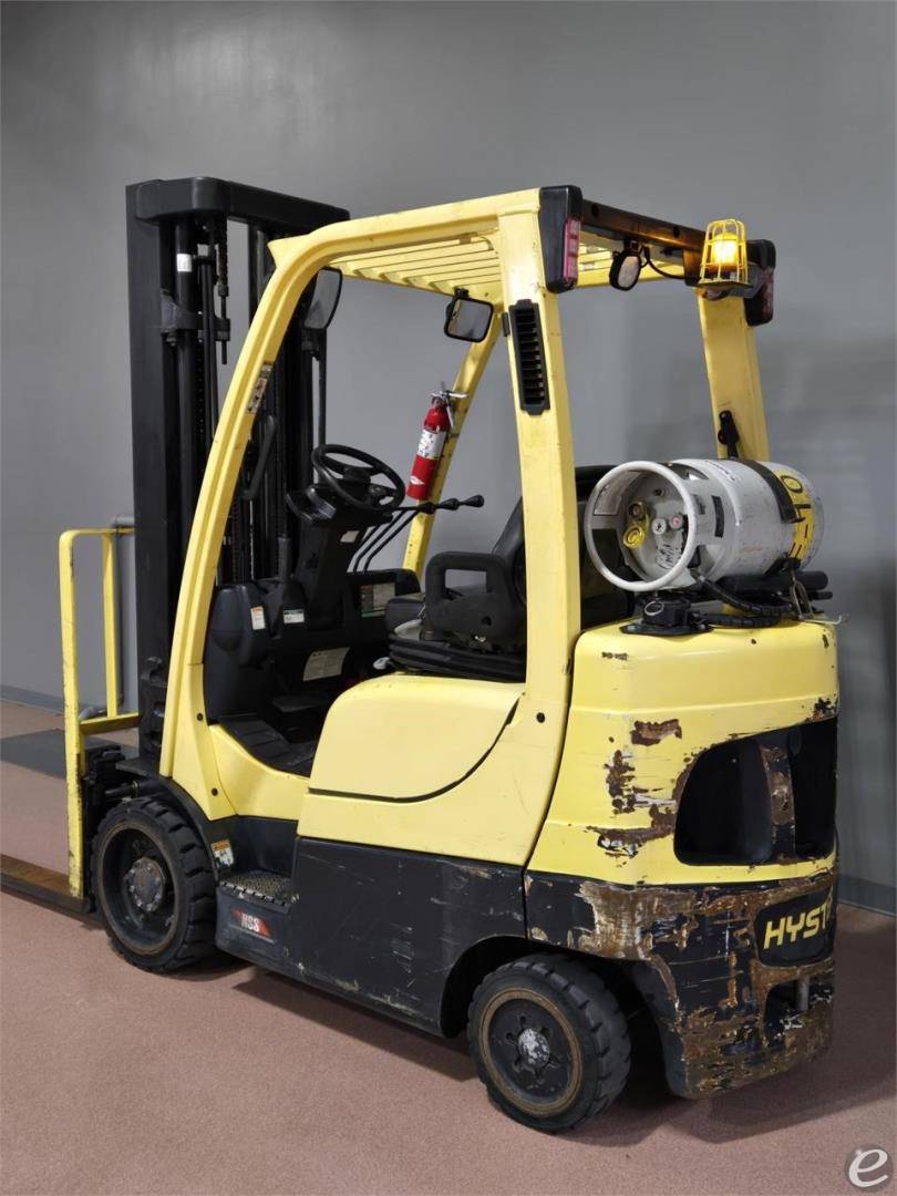 2017 Hyster S50FT LP Gas Forklift - 123Forklift