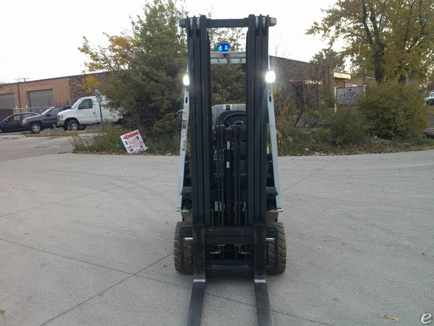 2015 Unicarriers MCP1F1A15LV LP Gas Forklift - 123Forklift
