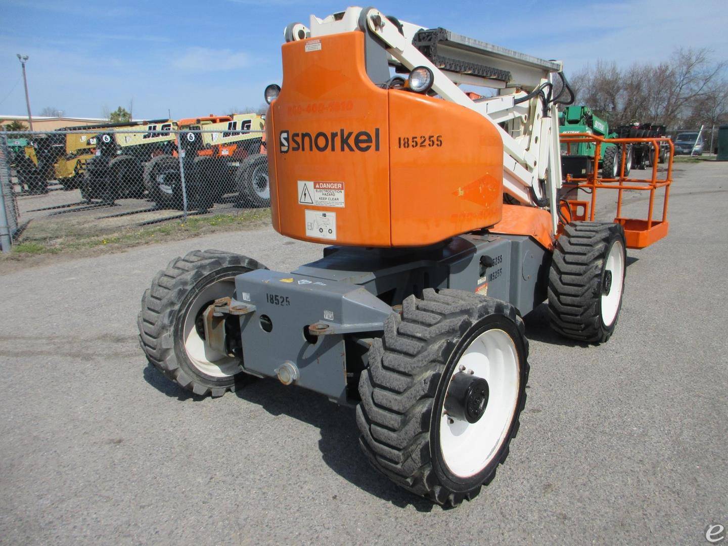 2017 Snorkel A46JRT