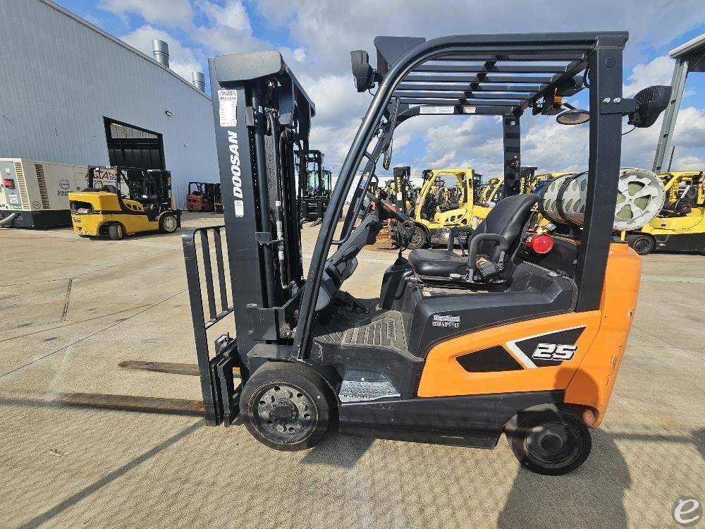 2021 Doosan GC25S-9