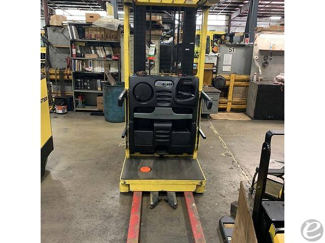 2016 Hyster R30XM3 Electric Order Picker - 123Forklift