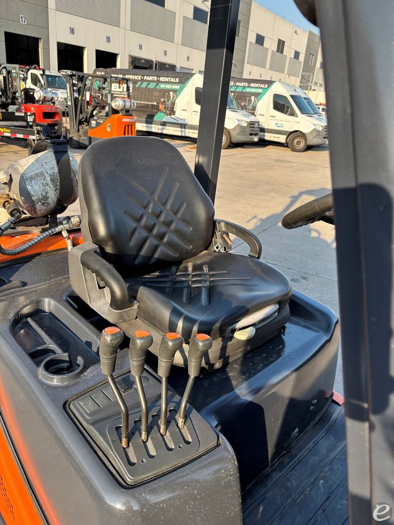 2018 Doosan GC25P-5