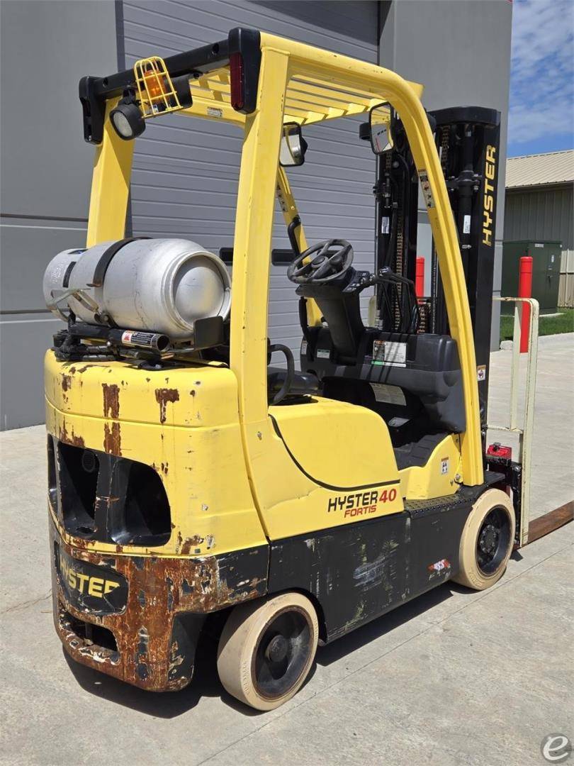 2016 Hyster S40FTS LP Gas Forklift - 123Forklift