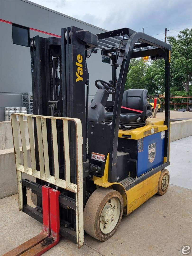 2017 Yale ERC050VG Electric Forklift - 123Forklift