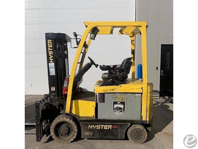2018 Hyster E60XN Electric Forklift...