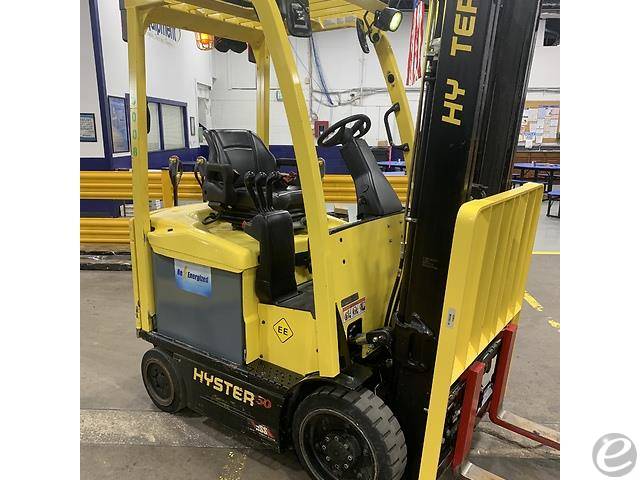 2015 Hyster E50XN Electric Forklift...