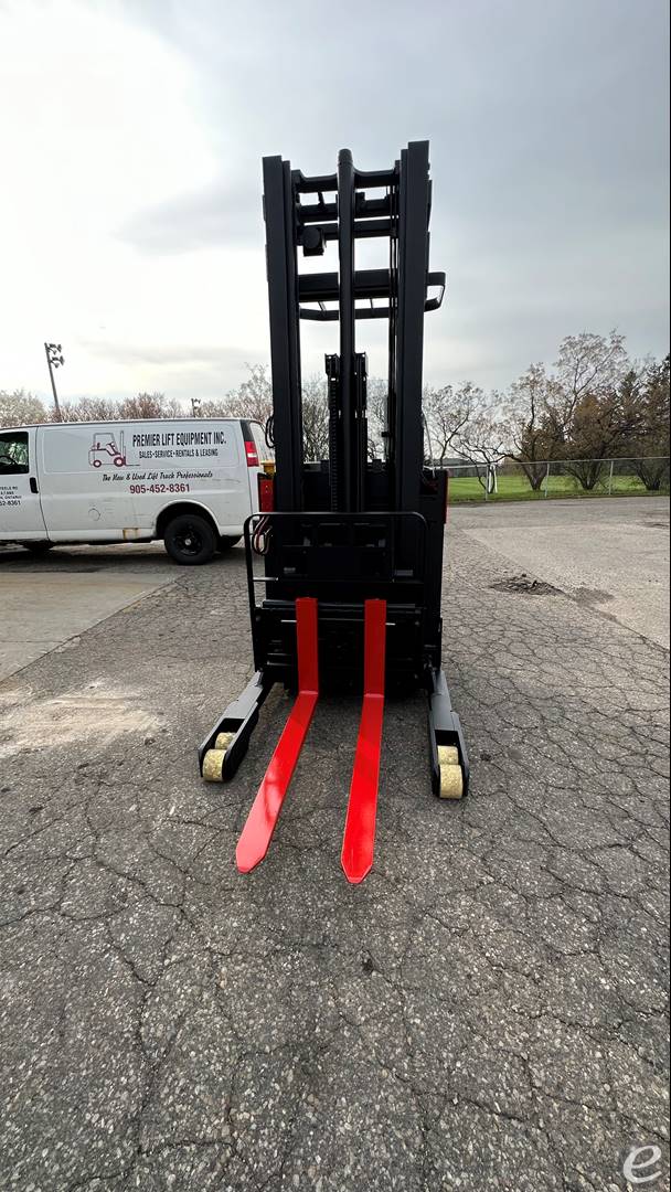 1999 Raymond EASIR30TT Electric Reach Truck - 123Forklift