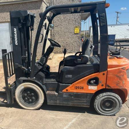 2018 Doosan G25P-7