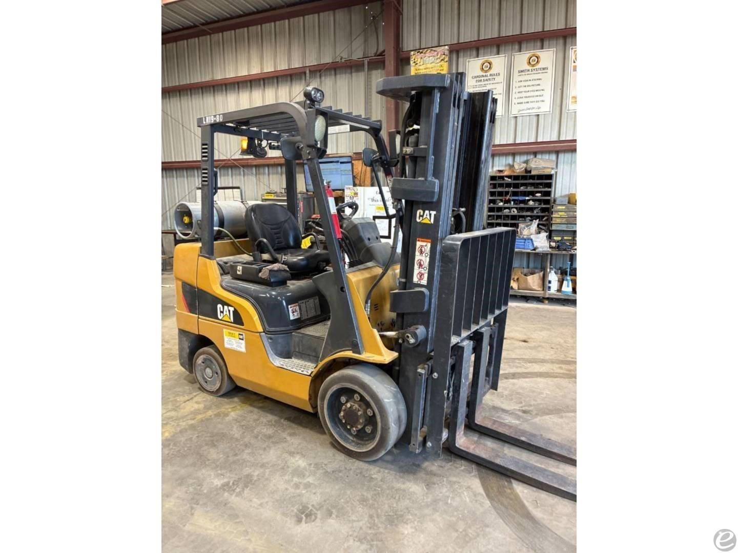 2019 Cat C6000