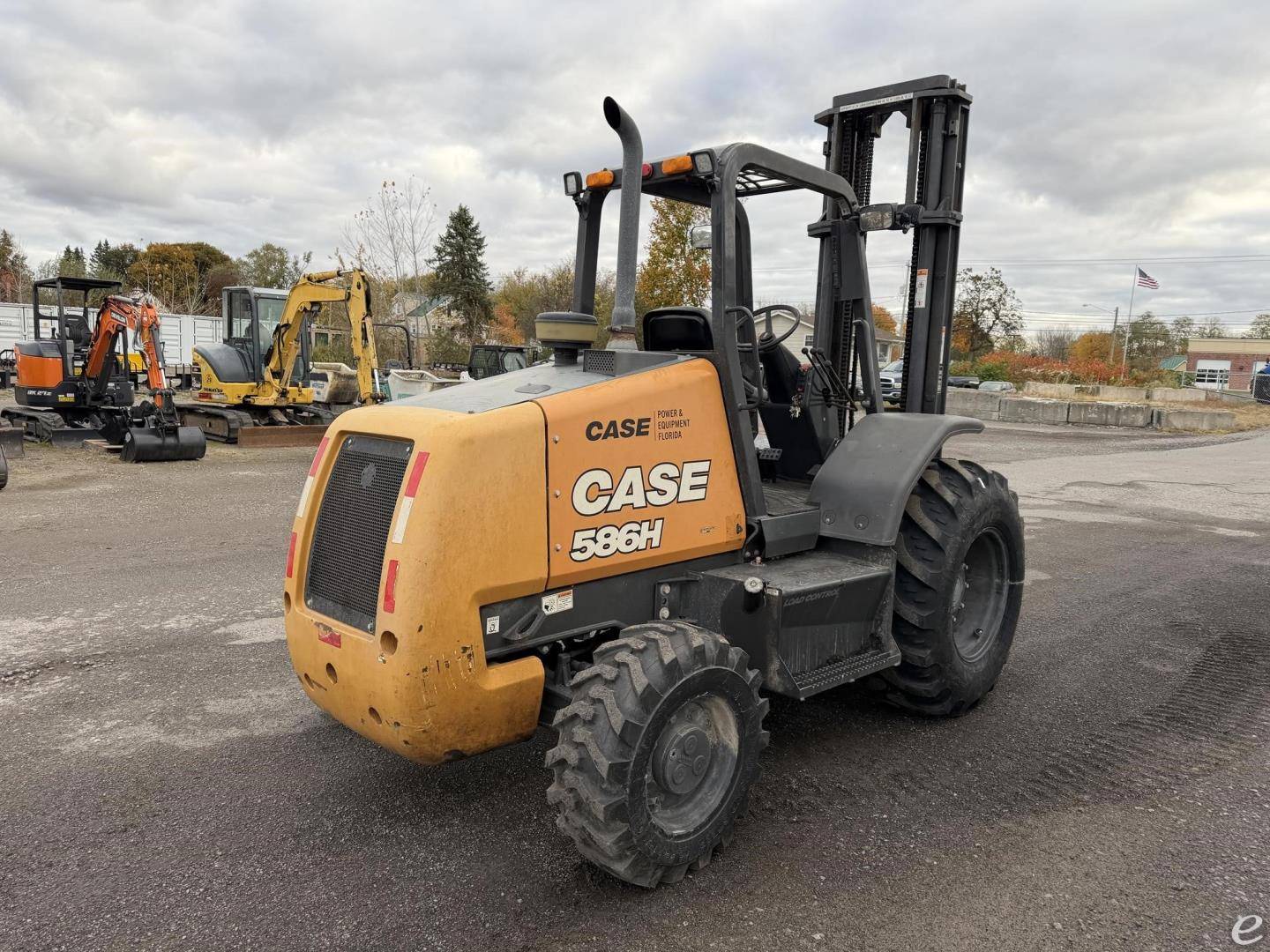 2023 Case 586H