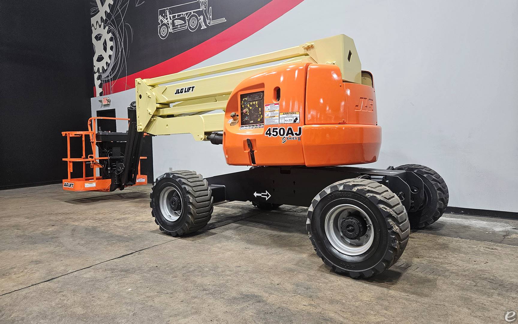 2015 JLG 16187