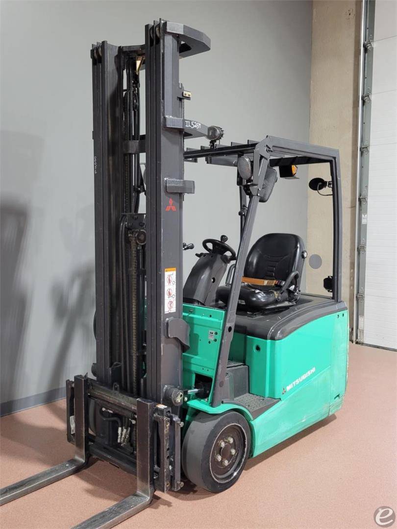 2017 Mitsubishi FB18PNT Electric Forklift - 123Forklift