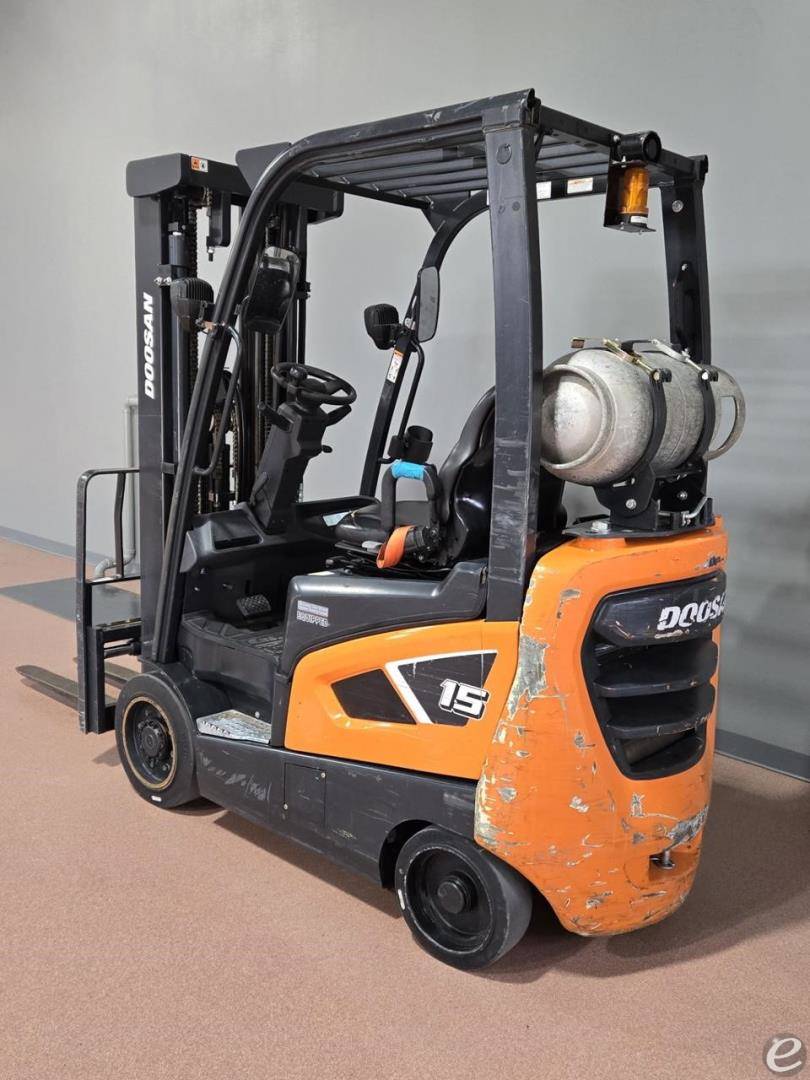 2021 Doosan GC15S-9 LP Gas Forklift - 123Forklift