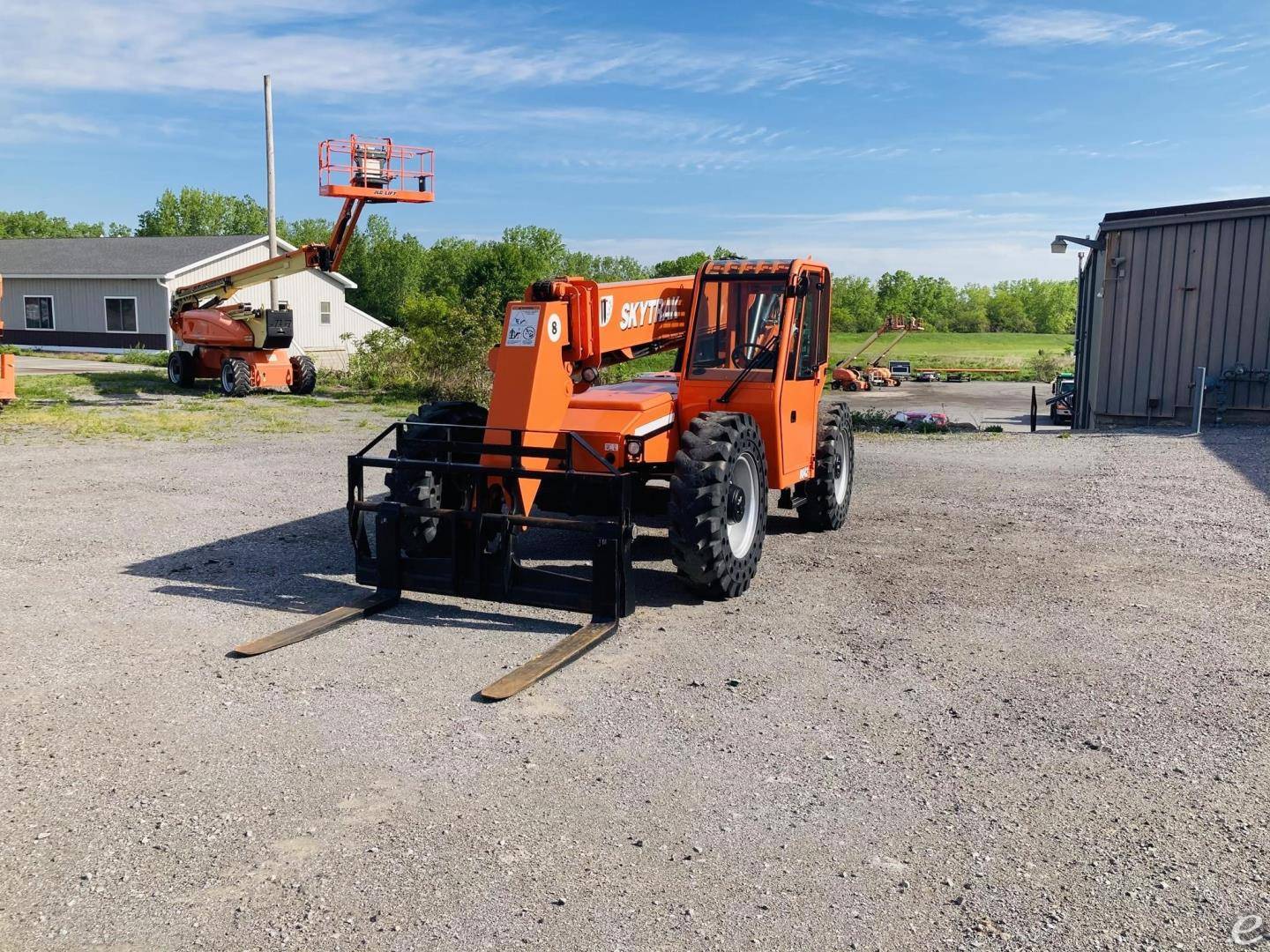 2013 Skytrak 8042