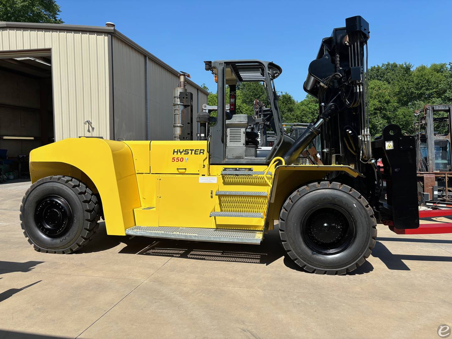 2014 Hyster H550HD