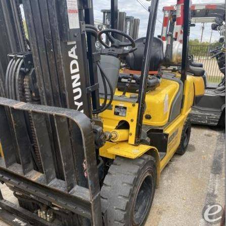 2016 Hyundai 30L-7A LP Gas Forklift - 123Forklift
