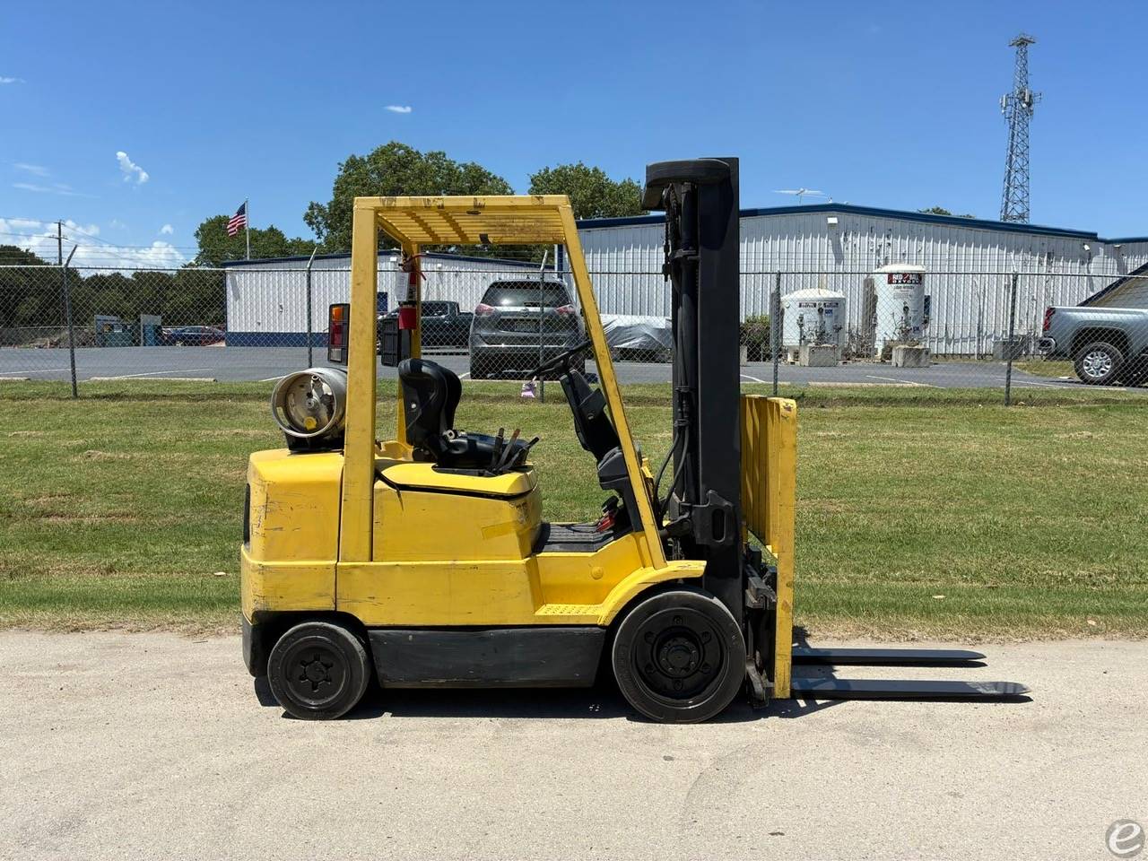 1997 Hyster S50XM
