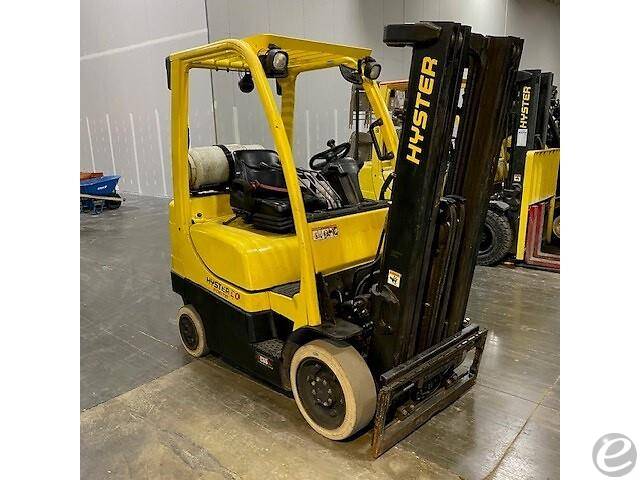 2012 Hyster S50FT LP Gas Forklift