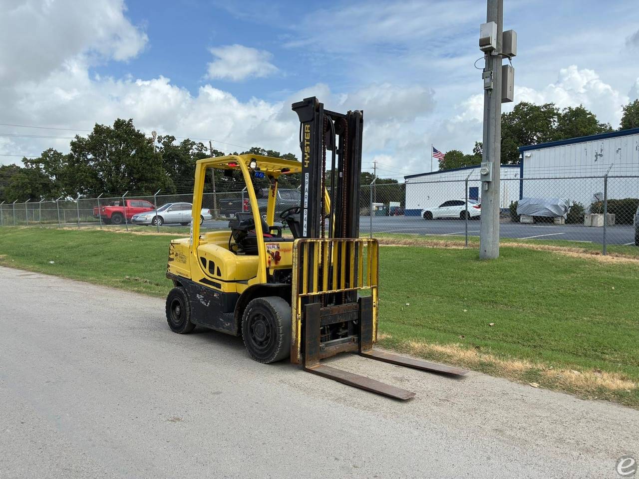 2022 Hyster H80FT