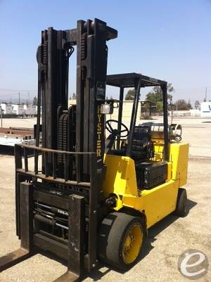 1992 Hyster S120XL LP Gas Forklift