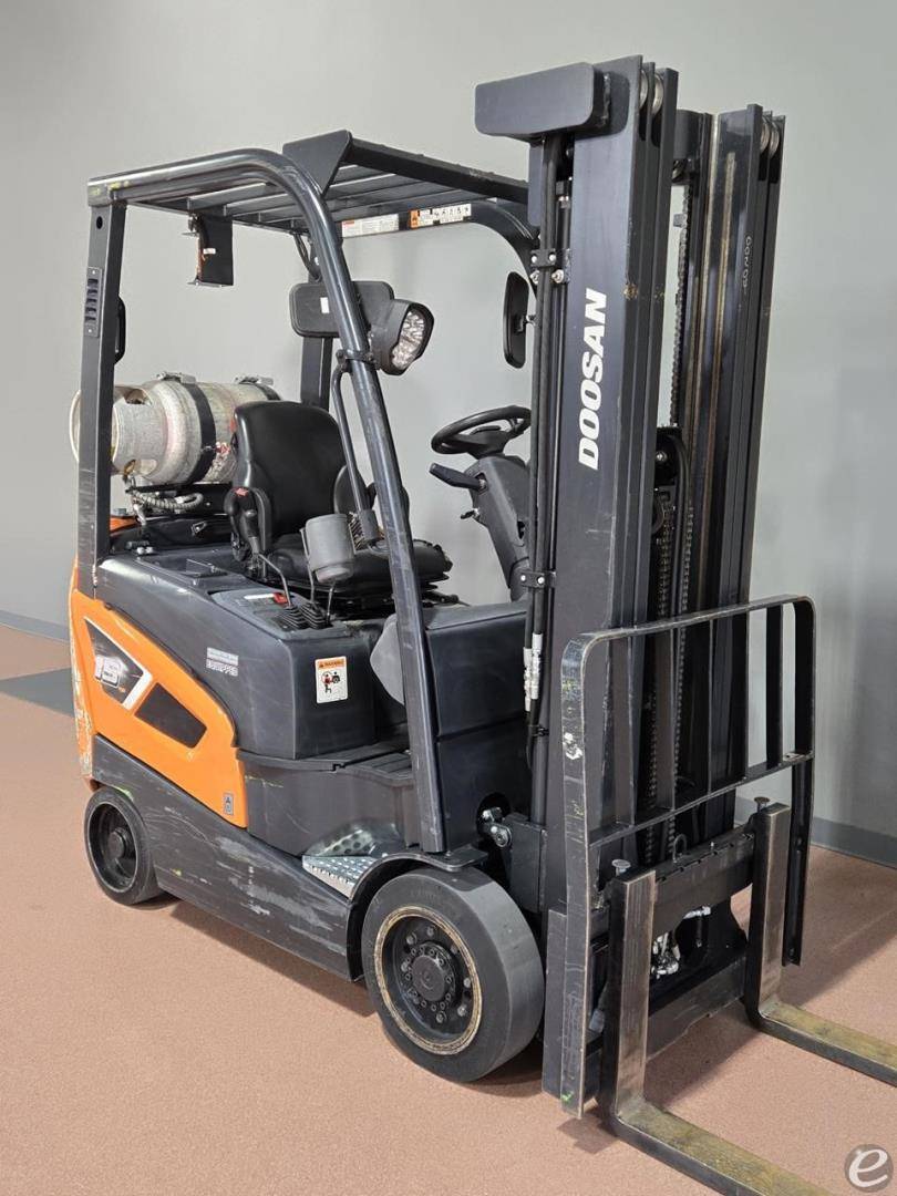 2021 Doosan GC15S-9 LP Gas Forklift - 123Forklift