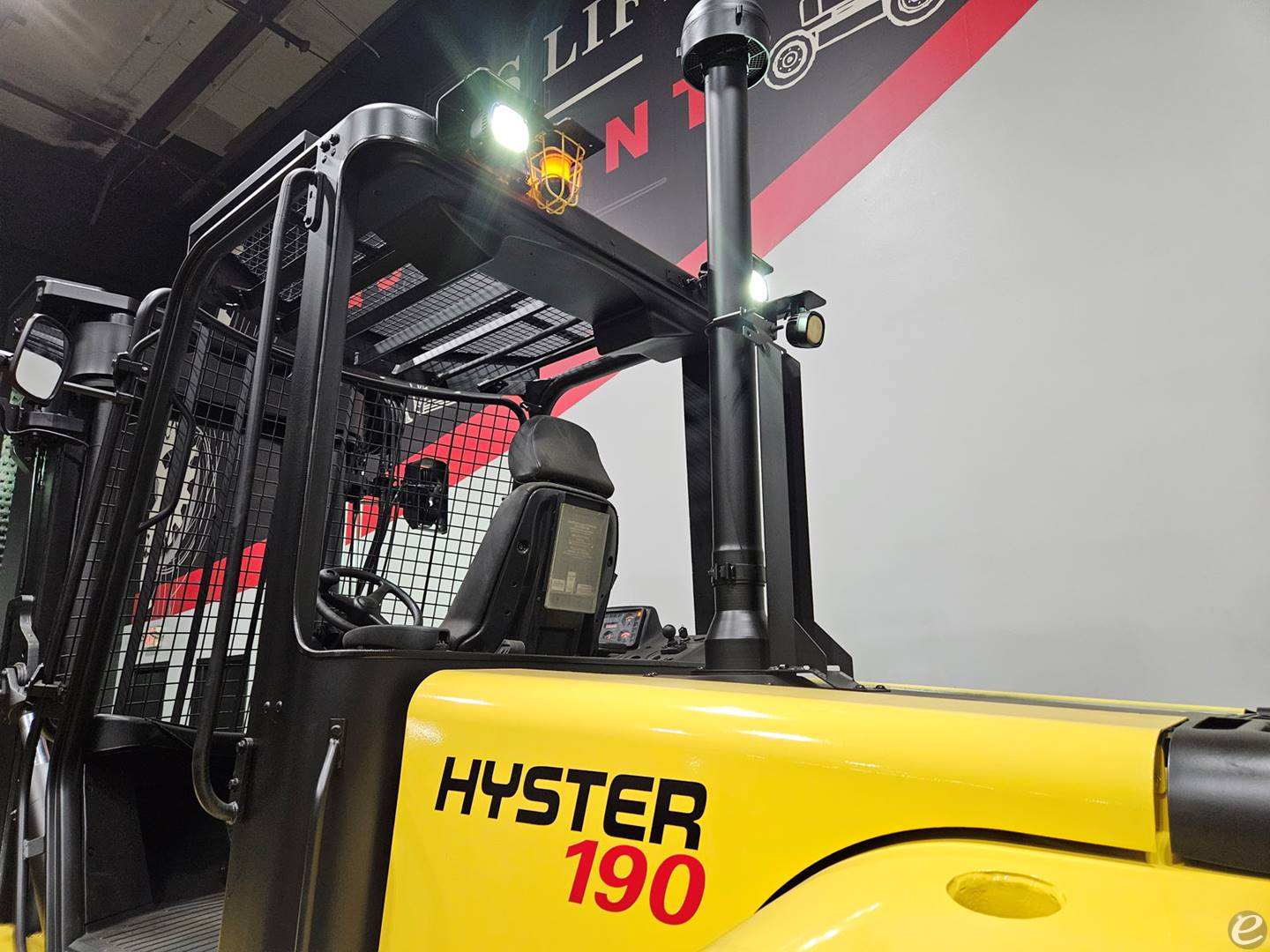 2019 Hyster H190HD2