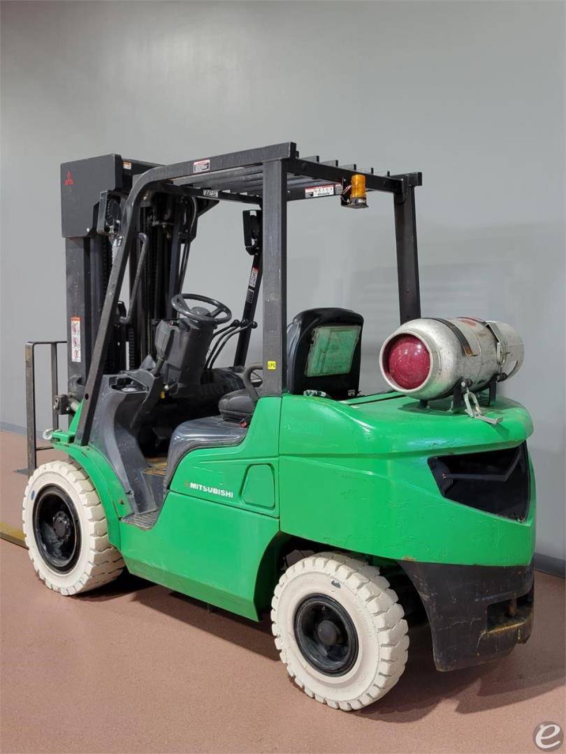 2015 Mitsubishi FG30N Dual Fuel Forklift - 123Forklift