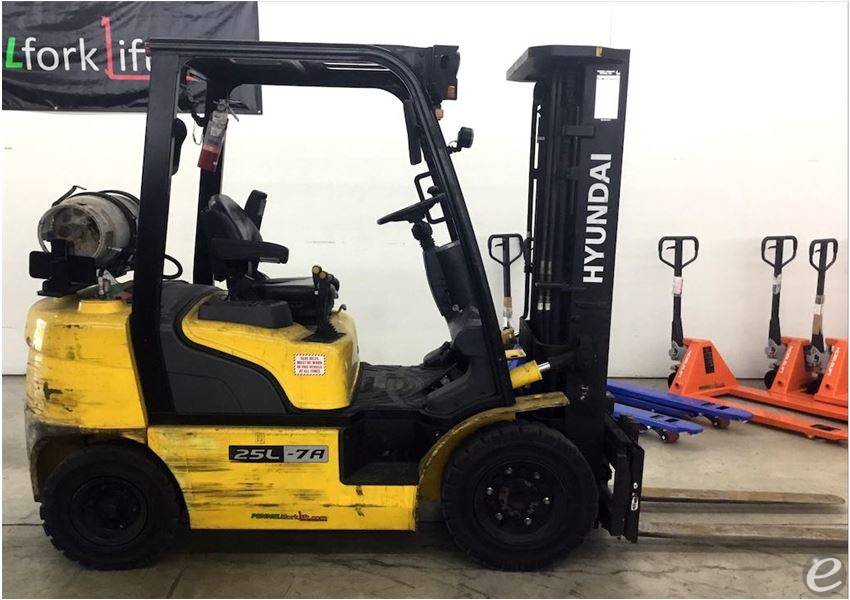 2017 Hyundai 25L-7A