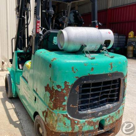 2012 Mitsubishi FGC55K LP Gas Forklift - 123Forklift
