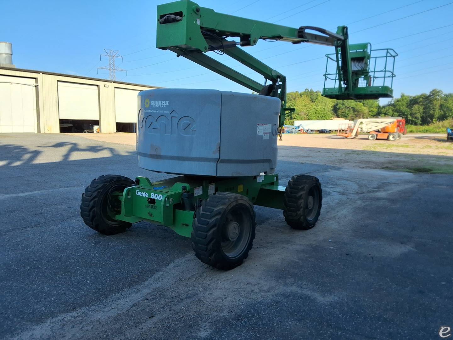 2015 Genie Z-45/25J RT