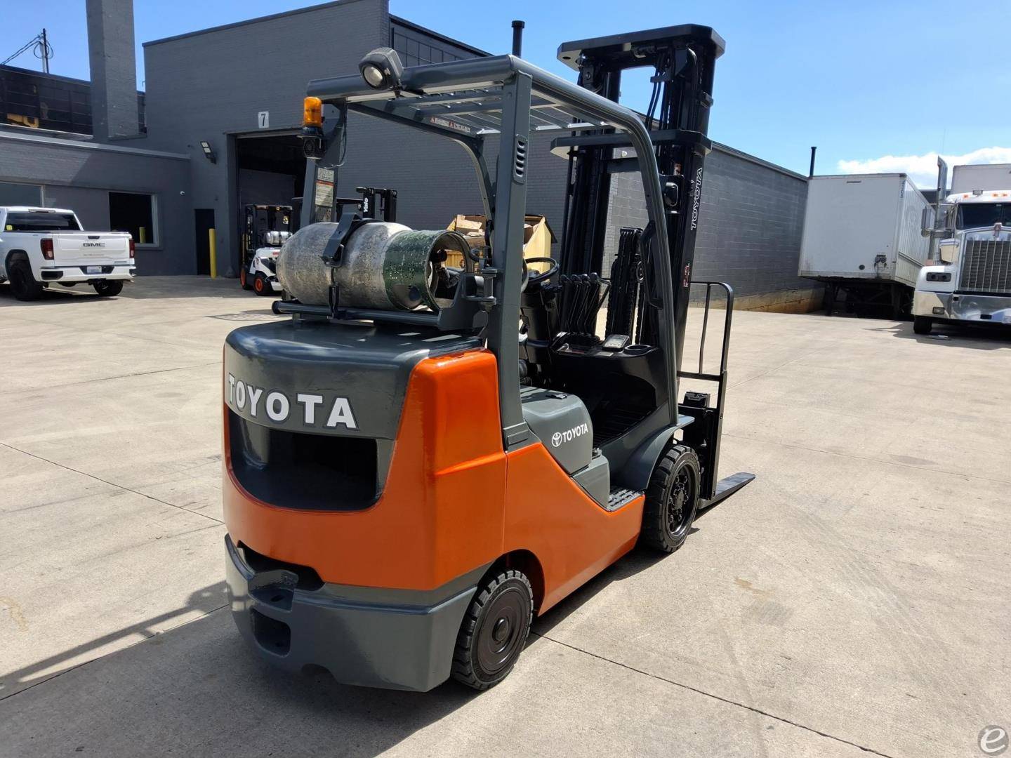 2019 Toyota 8FGCU32