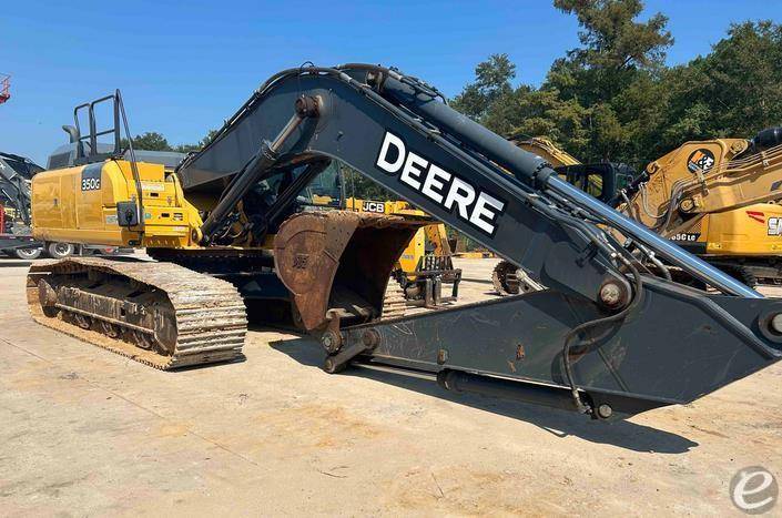2019 John Deere 350