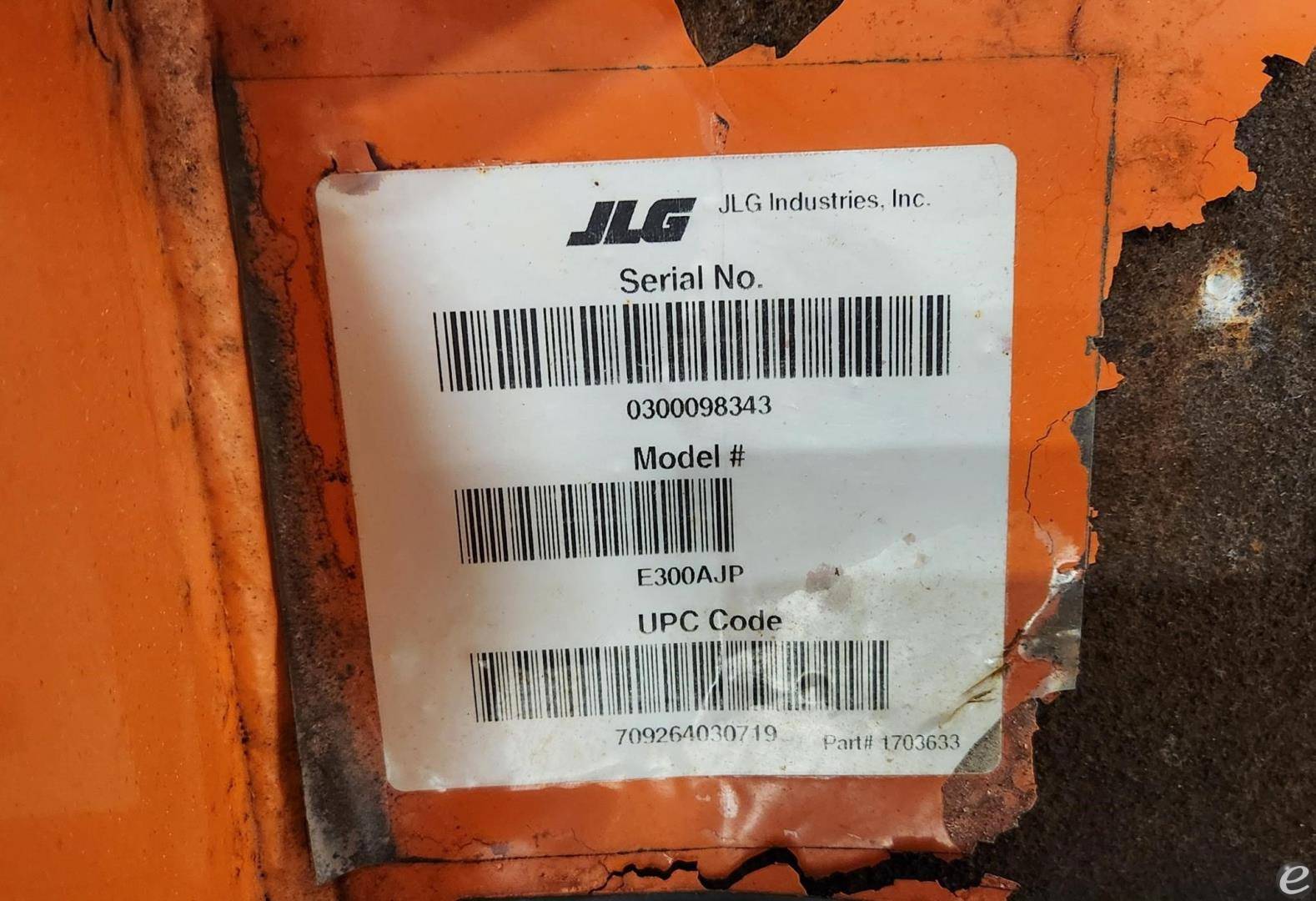 2006 JLG E300AJP
