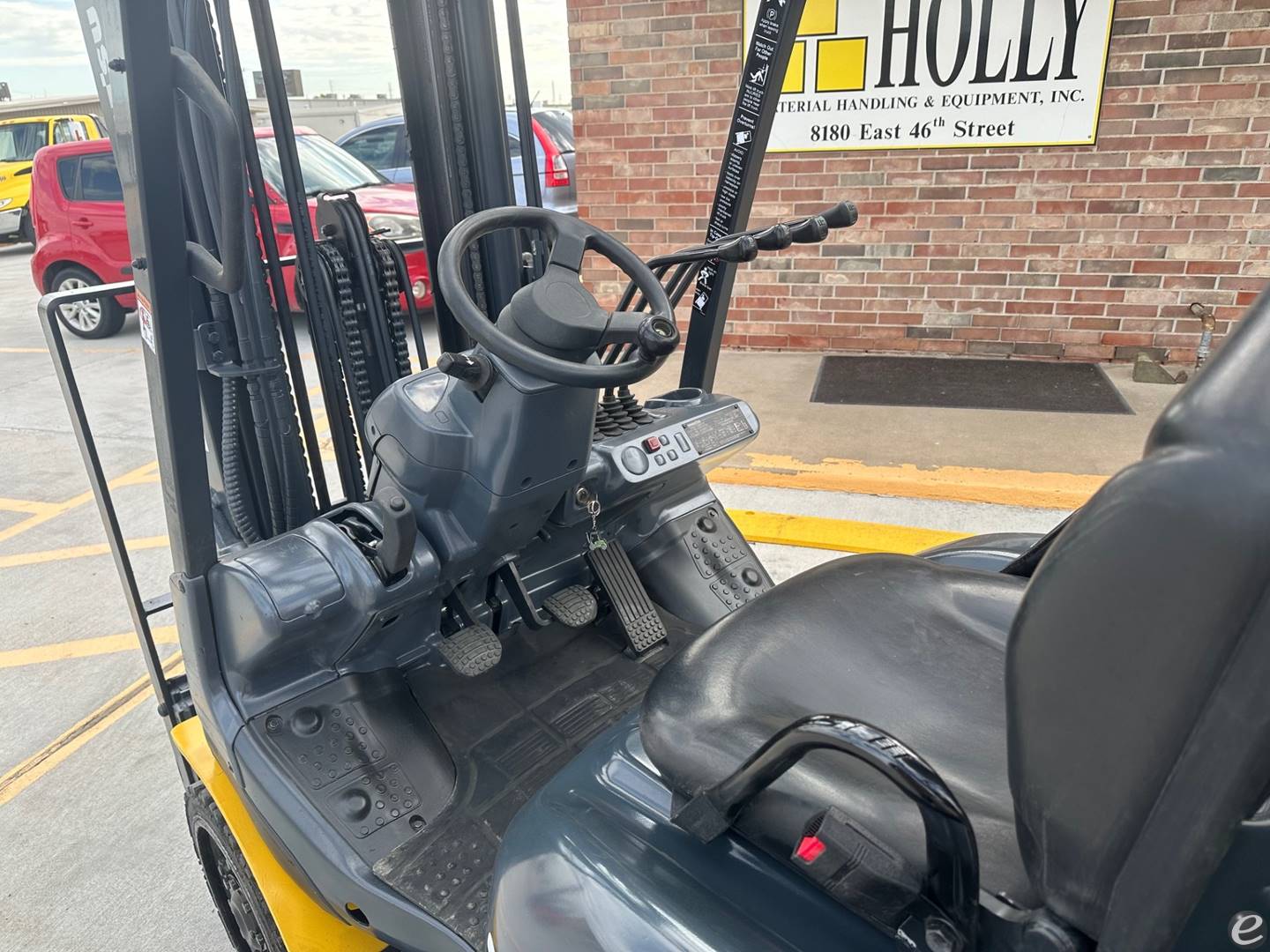 2018 Komatsu FG20ST-16 LP Gas Forklift - 123Forklift