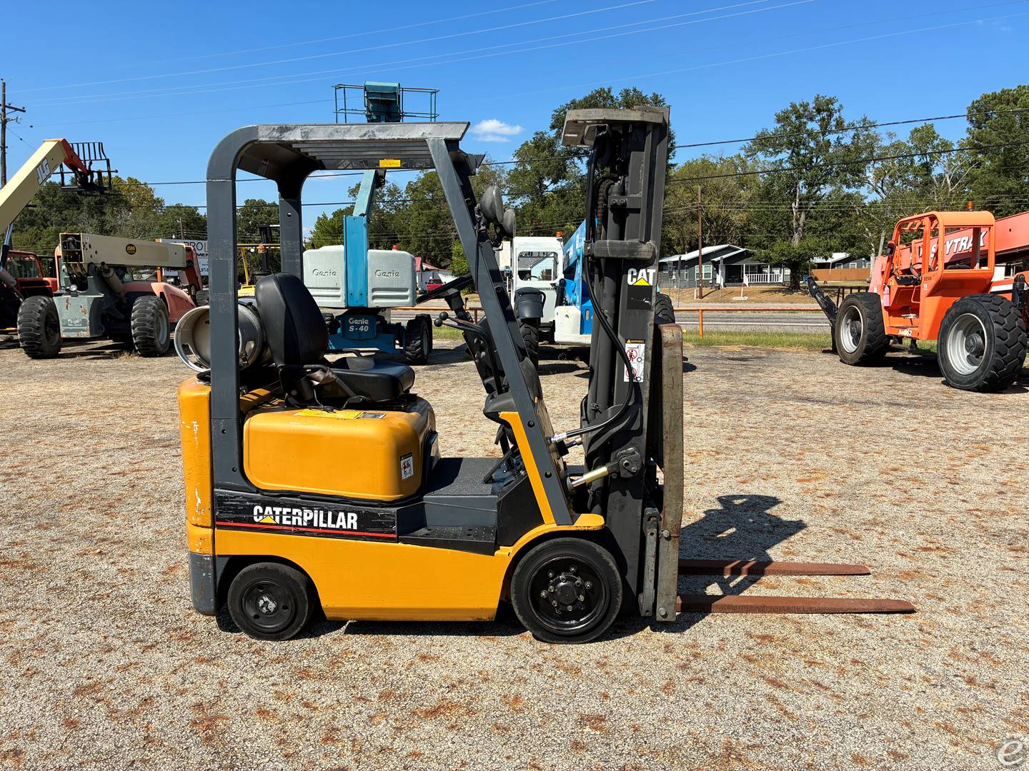 1999 Cat GC15K