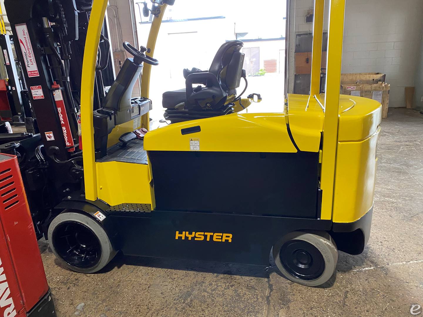 2019 Hyster E120XN