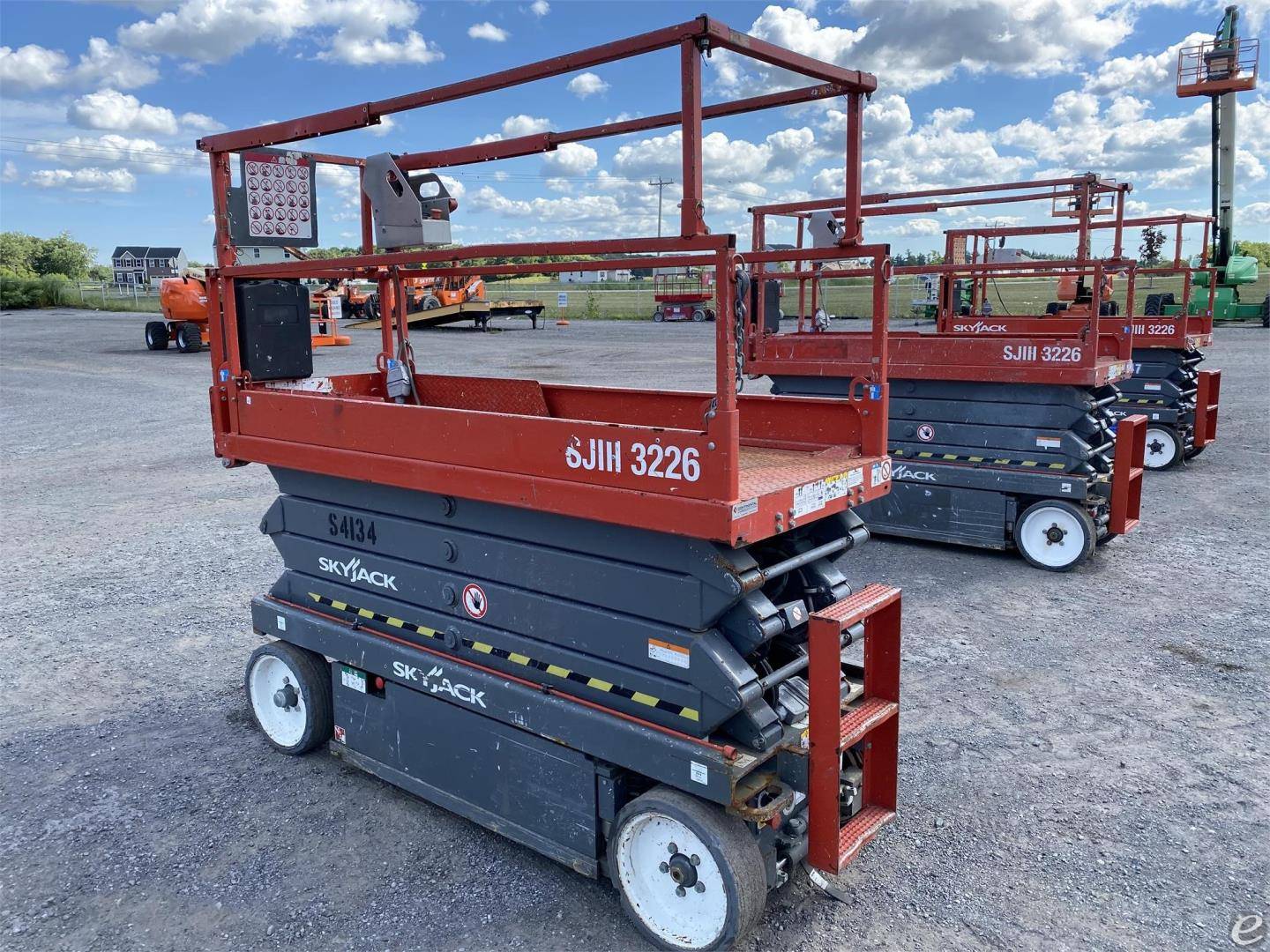 2014 Skyjack SJIII3226