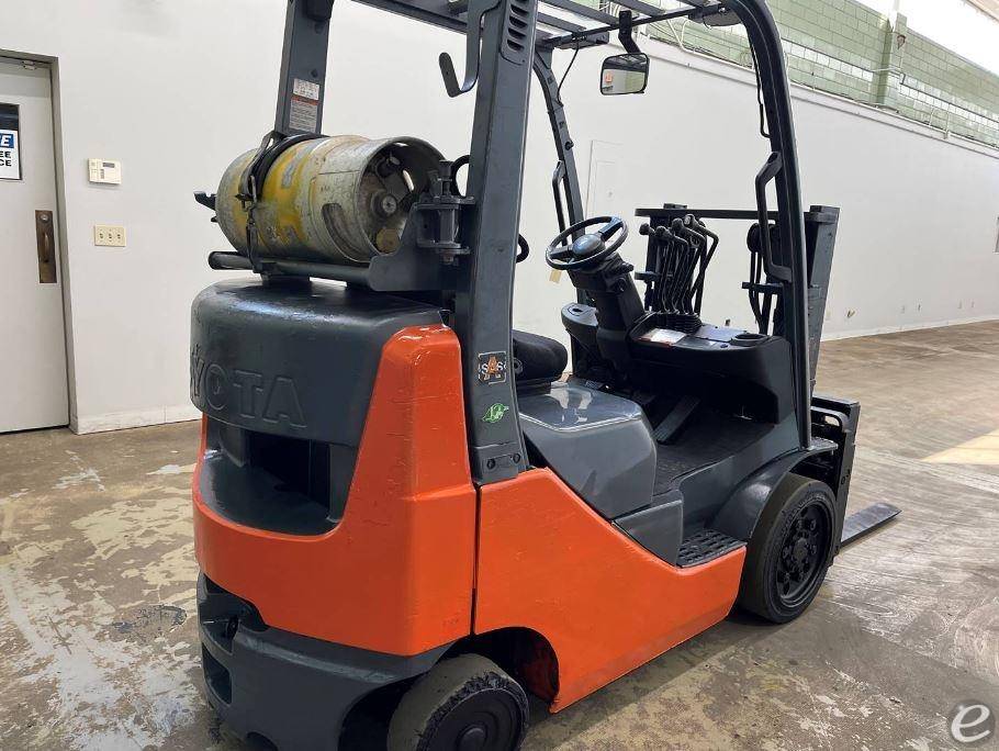 2010 Toyota 8FGCU20 LP Gas Forklift - 123Forklift